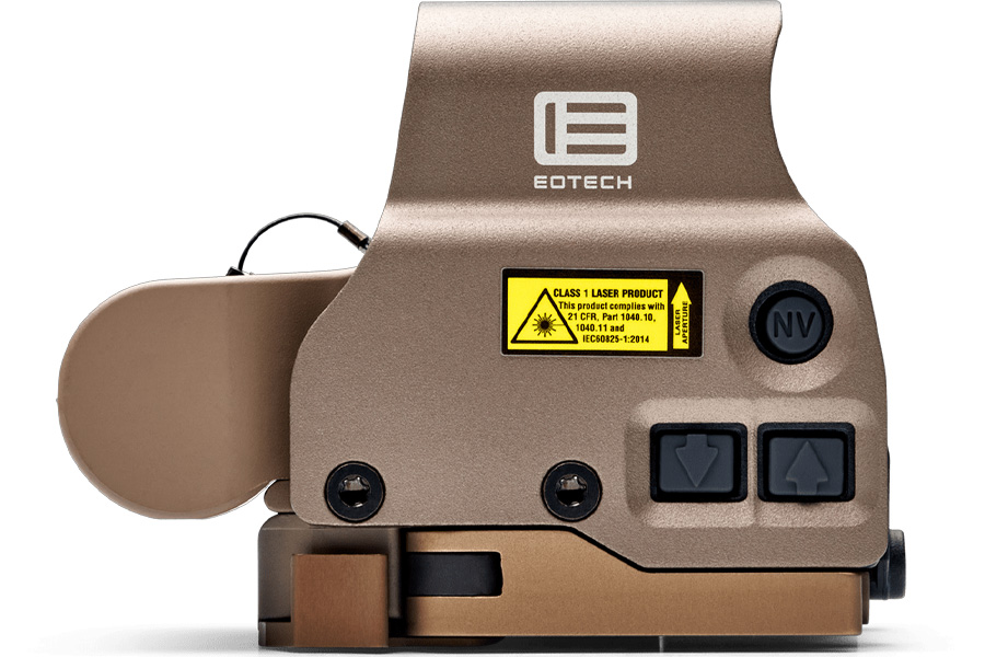 EOTECH EXPS3-DCR with Danger Close Reticle and Night Vision Compatability